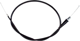 Motion Pro Black Vinyl Throttle Cable 70-2138, durable motorcycle control line with black vinyl coating, for smooth throttle operation.