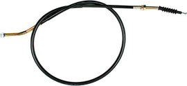 Motion Pro black vinyl clutch cable 70-3191, a durable hydraulic control line for motorcycle clutch systems.