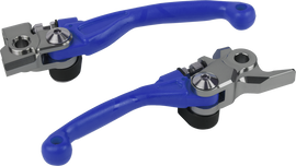 Polisport Plastics Pivot Lever Set for Yamaha motorcycles, showing black levers with mounting hardware.
