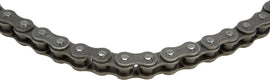 Fire Power standard chain 520x114 with 692-4114 model, showing a durable motorcycle chain with metal links and branding.