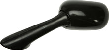 Load image into Gallery viewer, Emgo left handlebar mirror for Honda 56-9889, showing the mirror with a black mounting arm and reflective surface.