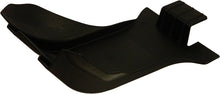 Load image into Gallery viewer, Acerbis black skid plate for off-road motorcycle protection, with rugged design and mounting holes for secure fit.
