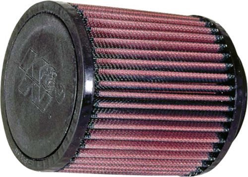 K&N Air Filter 733094 showing a close-up of the high-performance air filter with pleated filtration media.