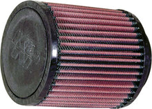 Load image into Gallery viewer, K&amp;N Air Filter 733094 showing a close-up of the high-performance air filter with pleated filtration media.