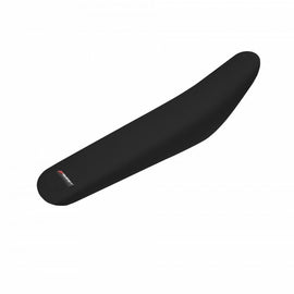 Polisport Plastics Performance Racing Seat in black for KTM motorcycles, designed for durability and high performance.