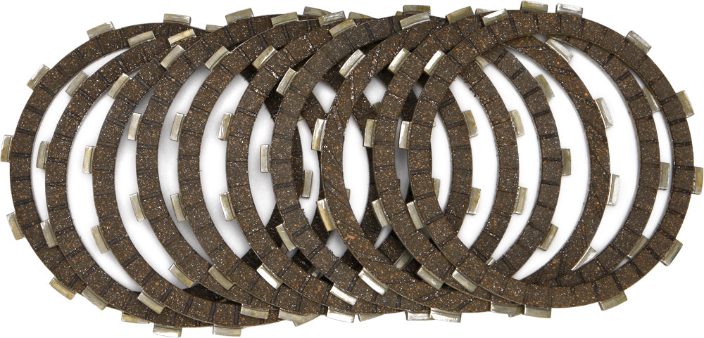 EBC Motorcycle Brakes Redline Clutch Kit CK1285 with clutch plates and components for enhanced motorcycle clutch performance.