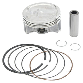 Vertex cast piston kit for Kawasaki 175 with 84.96mm size and 10.7:1 compression ratio, includes piston and components.