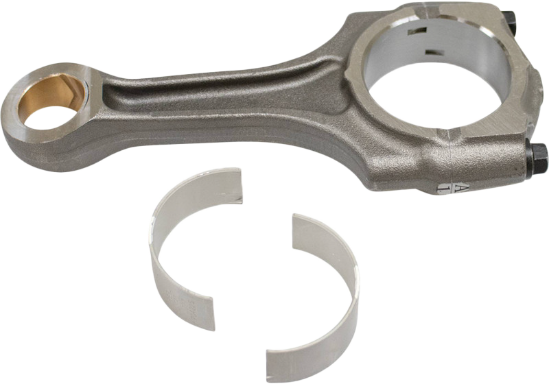 Hot Rods engine connecting rod kit 421-HR0048 with metal rods and bearings, displayed on a white background.