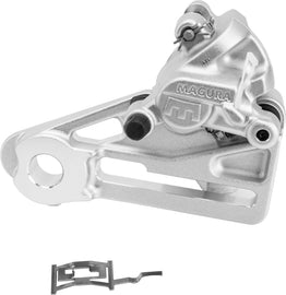 Magura rear brake caliper Fe/Te 17-9548 for bicycles, shown in black with mounting hardware and branding visible.