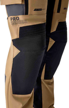 Load image into Gallery viewer, Ps Adventure D3o Pants Sand/Black Textile 2x