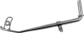 HardDrive Chrome Softail 89-06 1-inch kickstand stand for motorcycle, sturdy lift and support for Softail models.