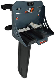 Enduro Engineering chainsaw mount bracket for 366-1000 model, shown in black with mounting hardware attached.