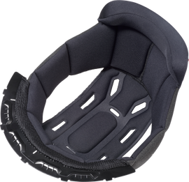 SCORPION EXO Covert Fx Kwikwick C helmet liner cheek pad kit in large size, showing padded interior and fastener details.