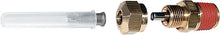 Load image into Gallery viewer, Motion Pro Needle Adapter for Schrader pressure gauge, used for shock pressurizing and servicing tools.