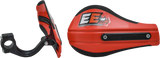 Enduro Engineering - Composite Mnt Roost Deflectors Red W/Mounting Hardware - 366-53226