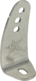 RIGID Industries E-Series L bracket kit mounted on a vehicle for secure lighting or accessory installation.