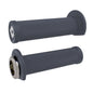 ODI Grips ATV Ruffian V2.1 grip with 125mm length in graphite and silver, designed for ATV handlebars.