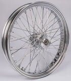 HardDrive - Fr 60-Spk Dd Chrome 23x3.5 Wide-Hub 3/4