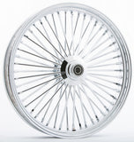 HardDrive - Fr 48-Spk Sd Chrome 23x3.5 Wg-Hub 1