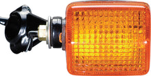 Load image into Gallery viewer, K&amp;S Technologies Turn Signal 225-1034 for vehicle illumination, showing the clear lens and electrical components of the turn signal assembly.