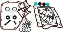 Load image into Gallery viewer, Feuling engine camshaft install kit with chain drive system, includes gears and components for motorcycle engine maintenance.