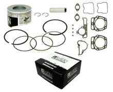 Load image into Gallery viewer, Namura Top End Kit twin cylinder piston set for Kawasaki 186-2062, includes standard size pistons for engine rebuild.