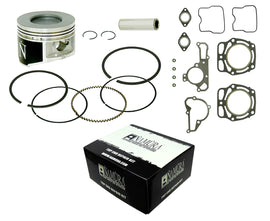 Namura Top End Kit twin cylinder piston set for Kawasaki 186-2062, includes standard size pistons for engine rebuild.