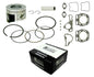 Namura Top End Kit twin cylinder piston set for Kawasaki 186-2062, includes standard size pistons for engine rebuild.