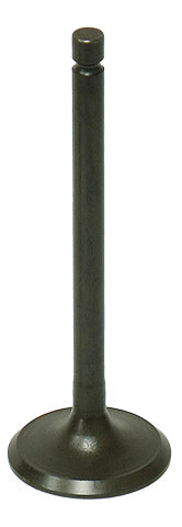 Bronco engine exhaust valve 183-09191E showing a metal valve with mounting components on a white background.