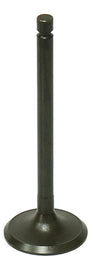Bronco engine exhaust valve 183-09191E showing a metal valve with mounting components on a white background.
