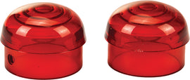 HardDrive LED bullet marker light lens in red, model 820-0371R, showing a clear view of the lens with red illumination.