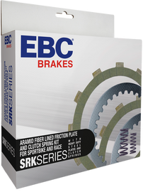 EBC Motorcycle Brakes clutch kit with fiber and steel plates, springs, for Kawasaki models, part number 15-181167