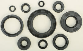Vertex Oil Seal Set 182-2122 featuring multiple gaskets and seals, with a black rubber exterior and metal reinforcement.