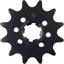 Load image into Gallery viewer, Steel Fire Power 12-tooth front CS sprocket for off-road bikes, with a durable design and classic gear teeth.