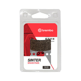 Brembo Upgrade SX Brake Pads Sintered 177-1124, high-performance brakes with metallic friction material for improved stopping power.