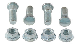 All Balls Wheel Stud Kit 28-51091, hardware fasteners for motorcycle wheels, featuring metal wheel studs and fittings.