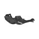 Acerbis Skid Plate 29881-50001 mounted on off-road motorcycle, protecting the bike’s engine and frame from rough terrain damage.