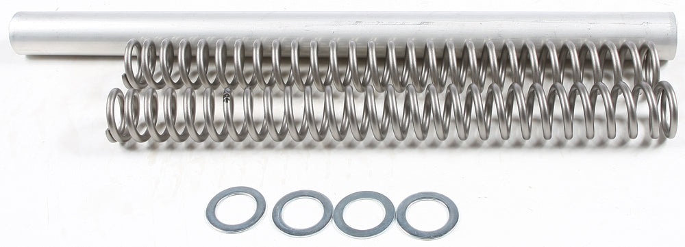 Race Tech suspension fork spring, 0.85kg, part number 200-3534085, shown in the image with coil design and metallic finish.