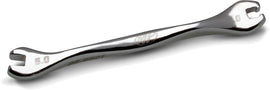 Motion Pro Spoke Wrench Ergo 6.0mm tool for motorcycle wheel spoke adjustments, featuring ergonomic handle design.