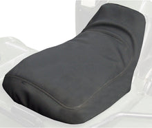 Load image into Gallery viewer, Black Kolpin seat cover for storage seat, designed to protect and conceal the seat area on off-road vehicles.