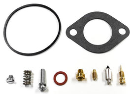 Shindy carburetor repair kit for Kawasaki models, includes gaskets and parts for intake and fuel system maintenance.