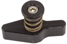 Load image into Gallery viewer, Tamer Single Button Holeshot Device 188-9101 suspension component showing the device with a single button and mounting hardware.