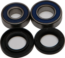 Load image into Gallery viewer, All Balls drive wheel bearing and seal kit 22-51226 with drive components, showing seals and bearings in the image
