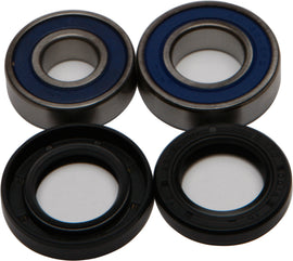 All Balls drive wheel bearing and seal kit, model 22-51226, showing bearings and seals arranged for installation.