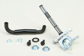 All Balls fuel valve FS101-0107 for intake and carburetor fuel system, shown in the image with metal construction and valve components.