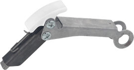 SP1 Drive Chain Tensioner A/C 54-30002, black metal component with mounting points for vehicle engine drive system.