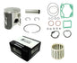 NAMURA Top End Kit with Nikasil piston and single ring for KTM, featuring high-quality components for engine performance.