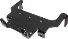 Load image into Gallery viewer, Open Trail winch mount 459-0580, sturdy black metal bracket designed for off-road vehicle winch installation.