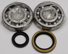 Load image into Gallery viewer, All Balls engine crankshaft bearing and seal kit 22-41060 with bearings and seals arranged for engine repair.