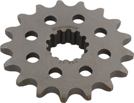 Steel Supersprox front motorcycle sprocket with 17-tooth for BMW 525 series, durable and precision-engineered.